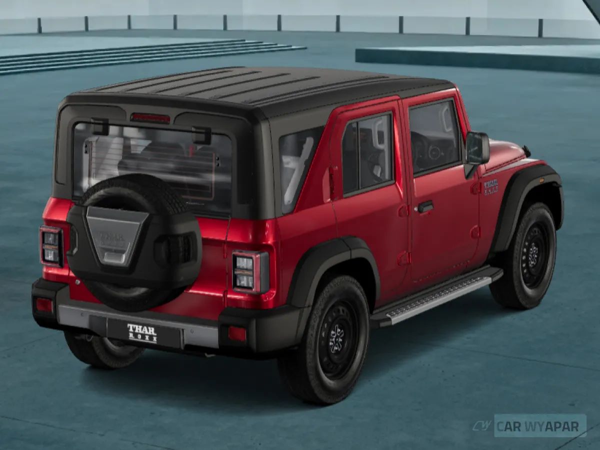 Mahindra Thar ROXX MX3 Diesel RWD AT